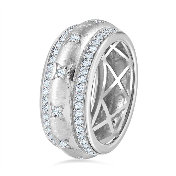 Moissanit Ring - 1,32 ct. image number 5