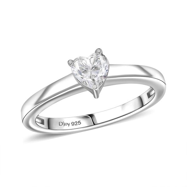 D&rsquo;Joy Moissanit Schmuckset, 925 Silber rhodiniert - 1,46 ct. image number 4