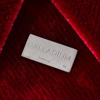 950 Palladium Barren, 1 Gramm, 0,78x1,77cm