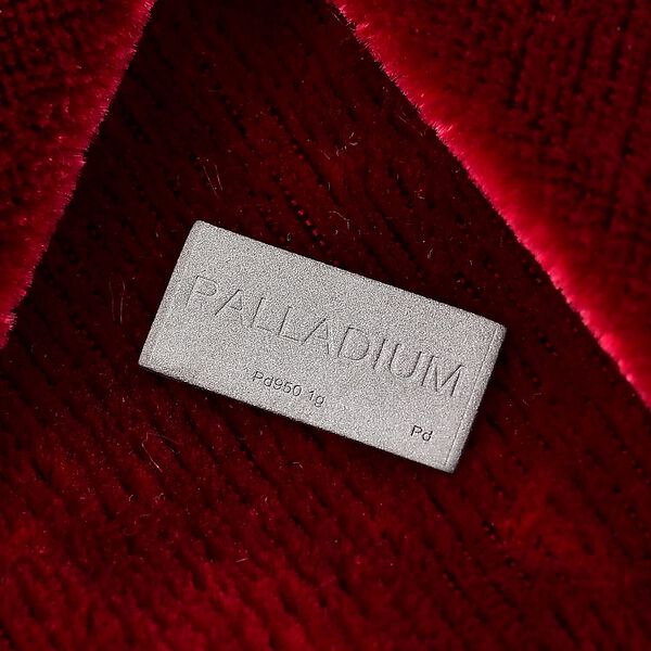 950 Palladium Barren, 1 Gramm, 0,78x1,77cm image number 1