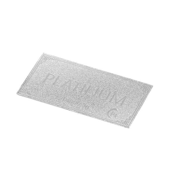 999 Platin Barren, 3,00g image number 2