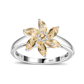 Citrin Ring - 0,81 ct.