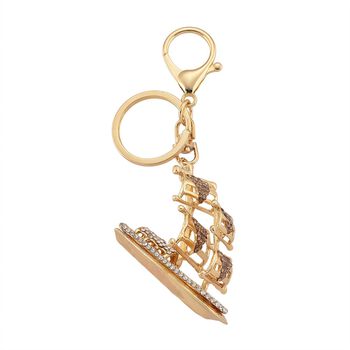 Schwarze Kristall Schmuckset Legierung emailliert, Legierung Std Gelb