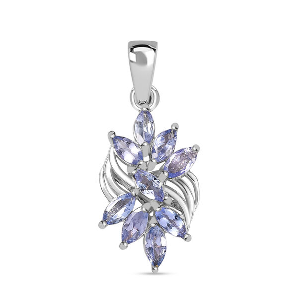 Tansanit Anh&auml;nger - 0,90 ct.