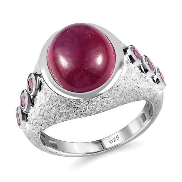 Afrikanischer Rubin-Ring - 9,11 ct. image number 4