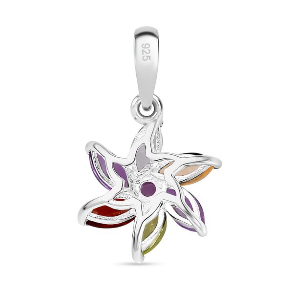 Multi Edelstein Anhänger - 0,96 ct. image number 5
