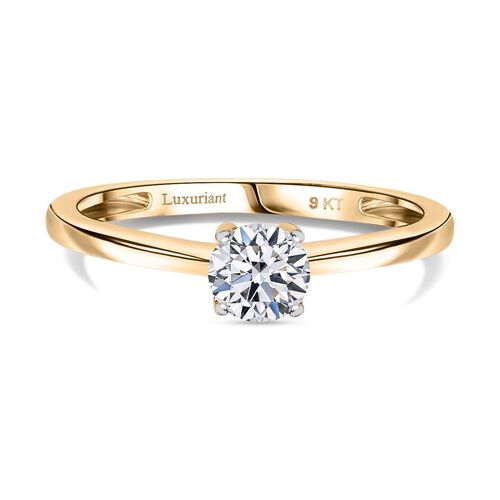 LUXURIANT DIAMOND - Lab Grown Diamant VS-EF SGL zertifiziert Ring 375 Gold (Größe 18.00) ca. 0,50 ct image number 0