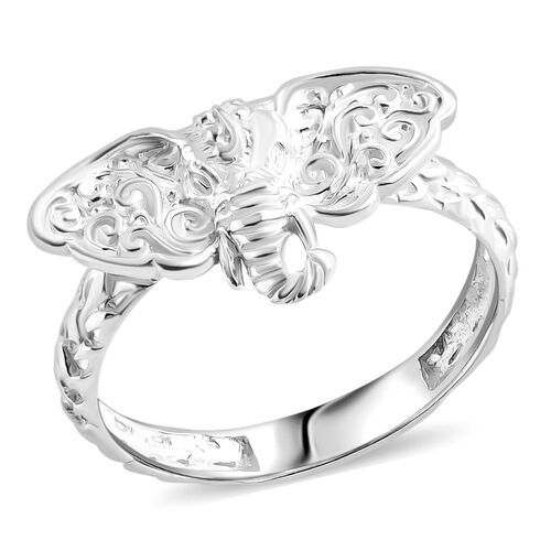 925 Silber Ring (Größe 18.00) ca. 5,50g image number 0