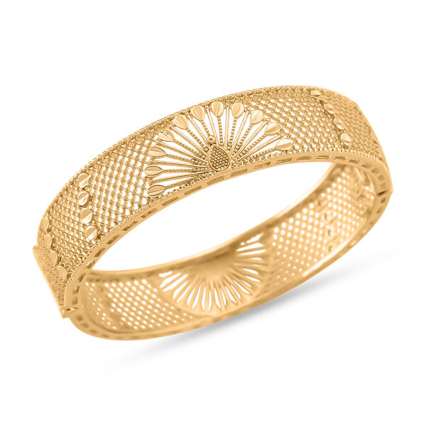 Nickelfreies Messing Armreif ca. 19 cm ca. 26,20g image number 3