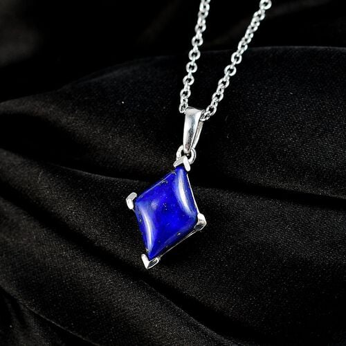 Lapislazuli Schmuckset ca. 7,50 ct. image number 1