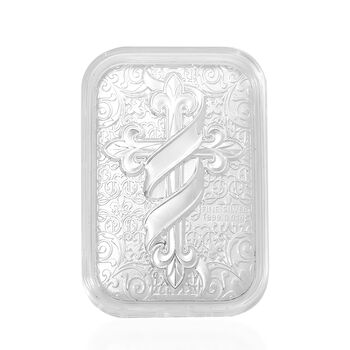 Kreuz-Barren in 999er Silber