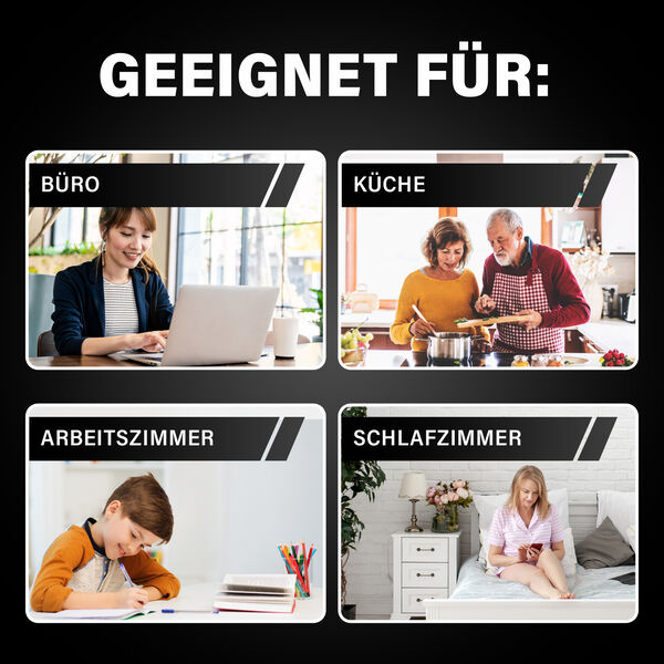 Homesmart 3-in-1 Luftreiniger und Luftbefeuchter, weiß image number 6