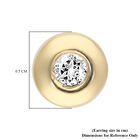Diamant I2-I3 G-H Ohrstecker 585 Gelbgold ca. 0.10 ct image number 4