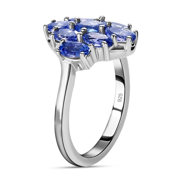 Tansanit Ring - 2,08 ct. image number 5