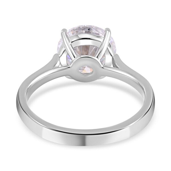 Moissanit Ring - 3,54 ct. image number 6