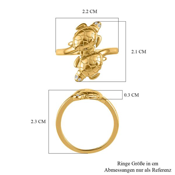 GP Sea Life Kollektion-Diamant und Kanchanaburi blauer Saphir Ring image number 7