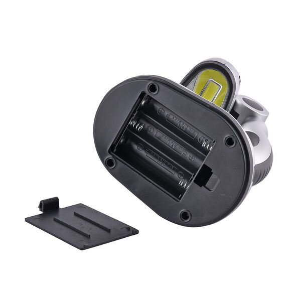 Multifunktionale LED Tischlampe, Silber image number 8