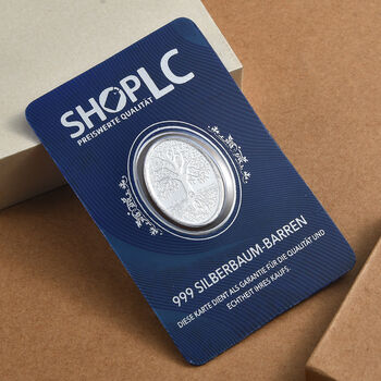 Baum-Barren in 999 Silber