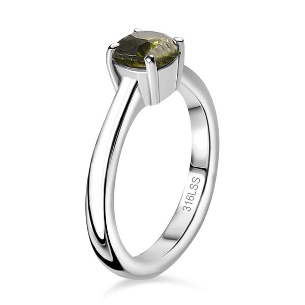 3er-Set- Peridot kubisches Zirkonia-Schmuckset - 3,40 ct. image number 5