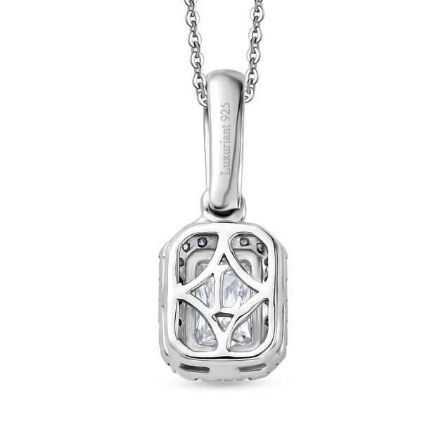 LUXURIANT DIAMOND - Lab Grown Diamant SI-GH Schmuckset ca. 50 cm 925 Silber Rhodiniert ca. 1,00 ct. image number 4