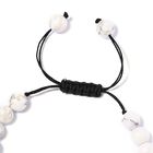 Mehrfarbig Edelsteine Flexibel Armband 26.75 cm ca. 21.15 ct image number 3