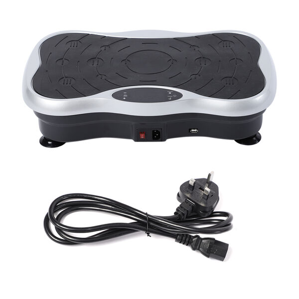 Fitness Vibrations-Plattform mit 180 Stufen, Größe 51,5x31x12,5 cm image number 5