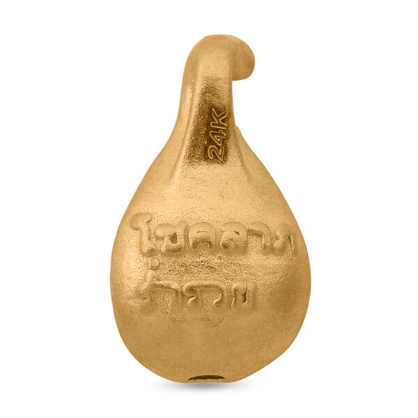 Pixiu-Blatt Anh&auml;nger in 999 Gold image number 5