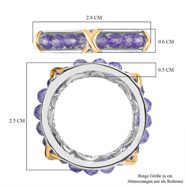 EverTrue AA afrikanischer Amethyst Ring - 5 ct. image number 6