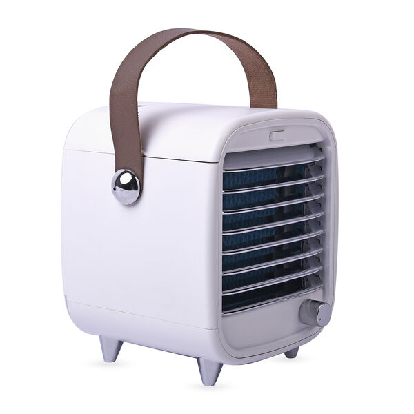 Luftkühler mit Drehzahlregelung, LED-Licht und USB-Kabel image number 2