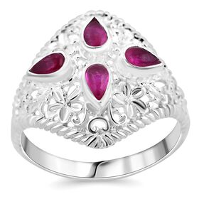 Royal Bali Kollektion - Rubin Ring - 1,56 ct.