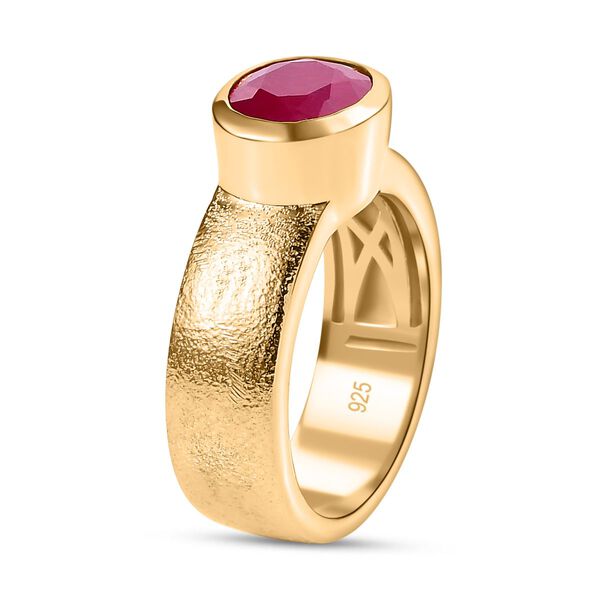 Afrikanischer Rubin Ring, ca. 2.63 ct. image number 5
