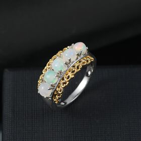 D'Joy AA Nat&uuml;rlicher, &auml;thiopischer Welo Opal Ring - 1,14 ct.