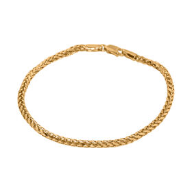Spigakette-Armband in 585 Gold, 19 cm