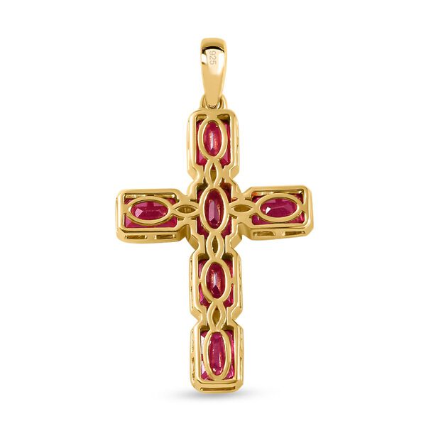 Afrikanischer Rubin-Anhänger - 5,31 ct. image number 5