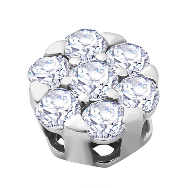 Wei&szlig;es VS GH Diamant-Schmuckset - 1 ct. image number 8