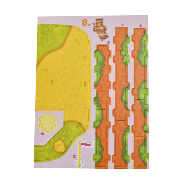 3D-Puzzle Märchenschloss, inkl. aller Werkzeuge, 30x26x27cm image number 11