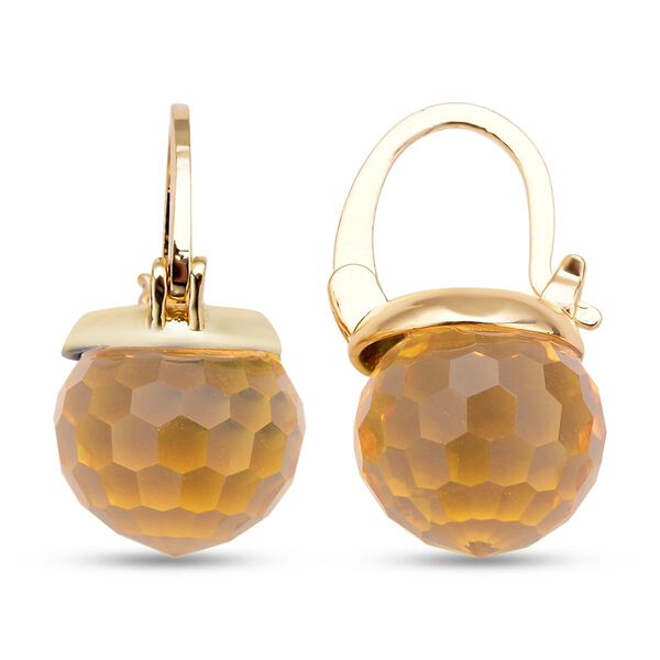 Champagner Kristall-Ohrringe - 20 ct. image number 4