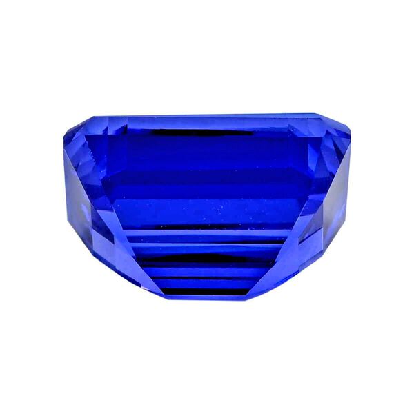 Tanzanite Octagon 9x7 Faceted Cut 4A 2.25 Ct image number 3
