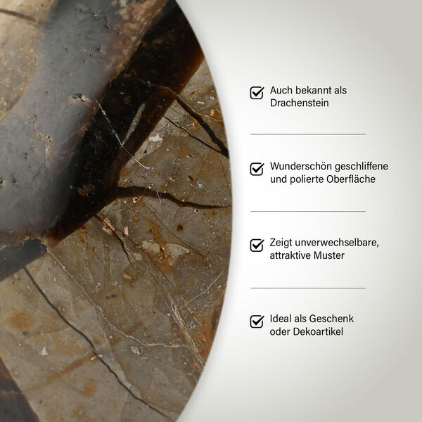 Gem Crystal Kollektion - Septarian Sphäre, 3-4 cm, 3750 cts. image number 2