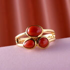 Koralle-Ring - 2,02 ct. image number 1