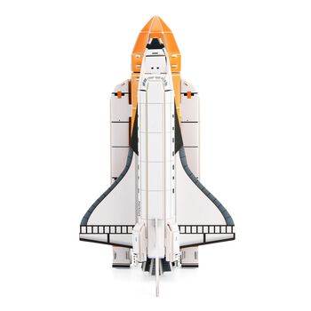 DIY 3D Set Raumschiff zum Basteln und Dekorieren, 18x16x30 cm