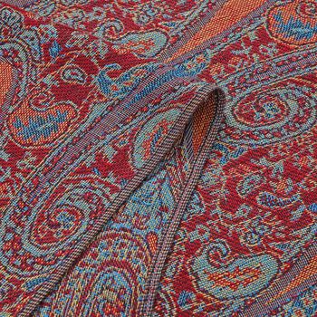 Paisley bedruckter Schal in lila