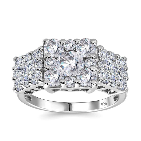 Moissanit Ring - 2,24 ct. image number 5