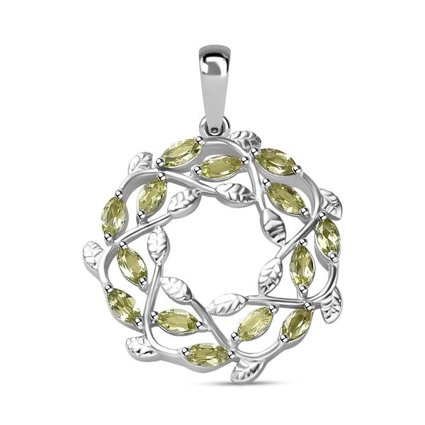 Peridot Anh&auml;nger - 1,09 ct.