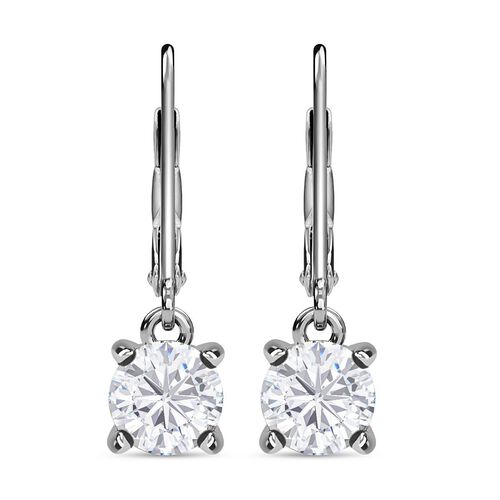 Moissanit Ohrringe - 1,56 ct. image number 0