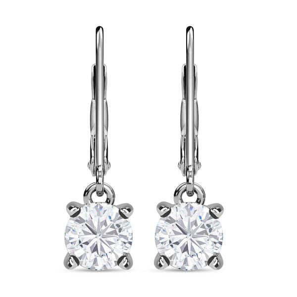Moissanit Ohrringe - 1,56 ct. image number 0