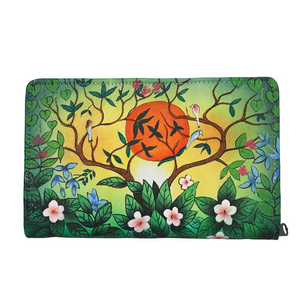 SUKRITI - handbemalter Schmuck Organizer, Hirsch-Muster, Größe 21,5x12,5x3 cm image number 4