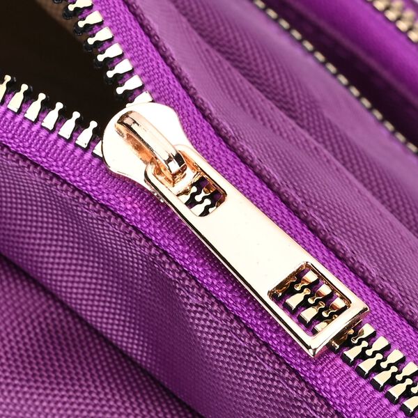 Umhängetasche mit RFID-Schutz, lila image number 6