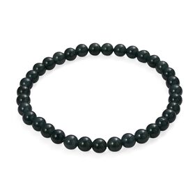 ALLE ERSTE MAL AAA Natürlicher Olmek Jadeit Armband Flexibles (18-19 cm) ca. 55,00 ct.