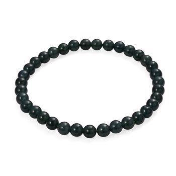 AAA flexibles nat&uuml;rliches Olmek Jadeit Armband - 55 ct.